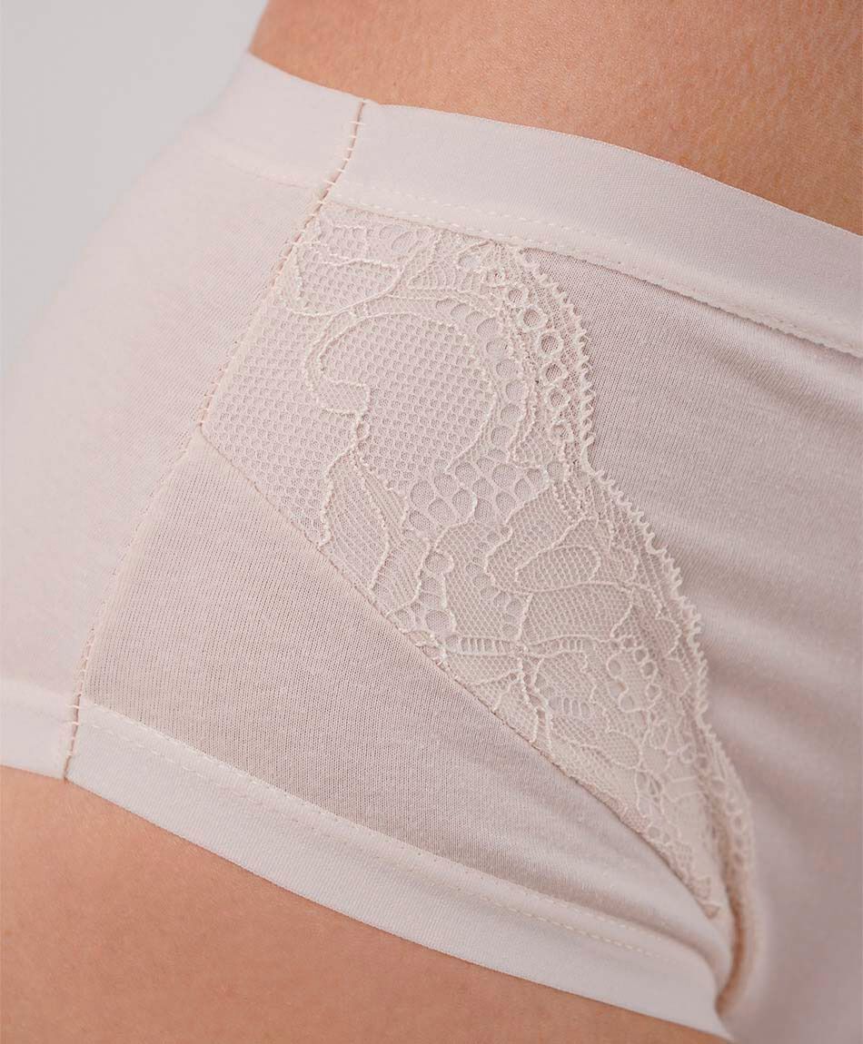 Calz&oacute;n maternal beige