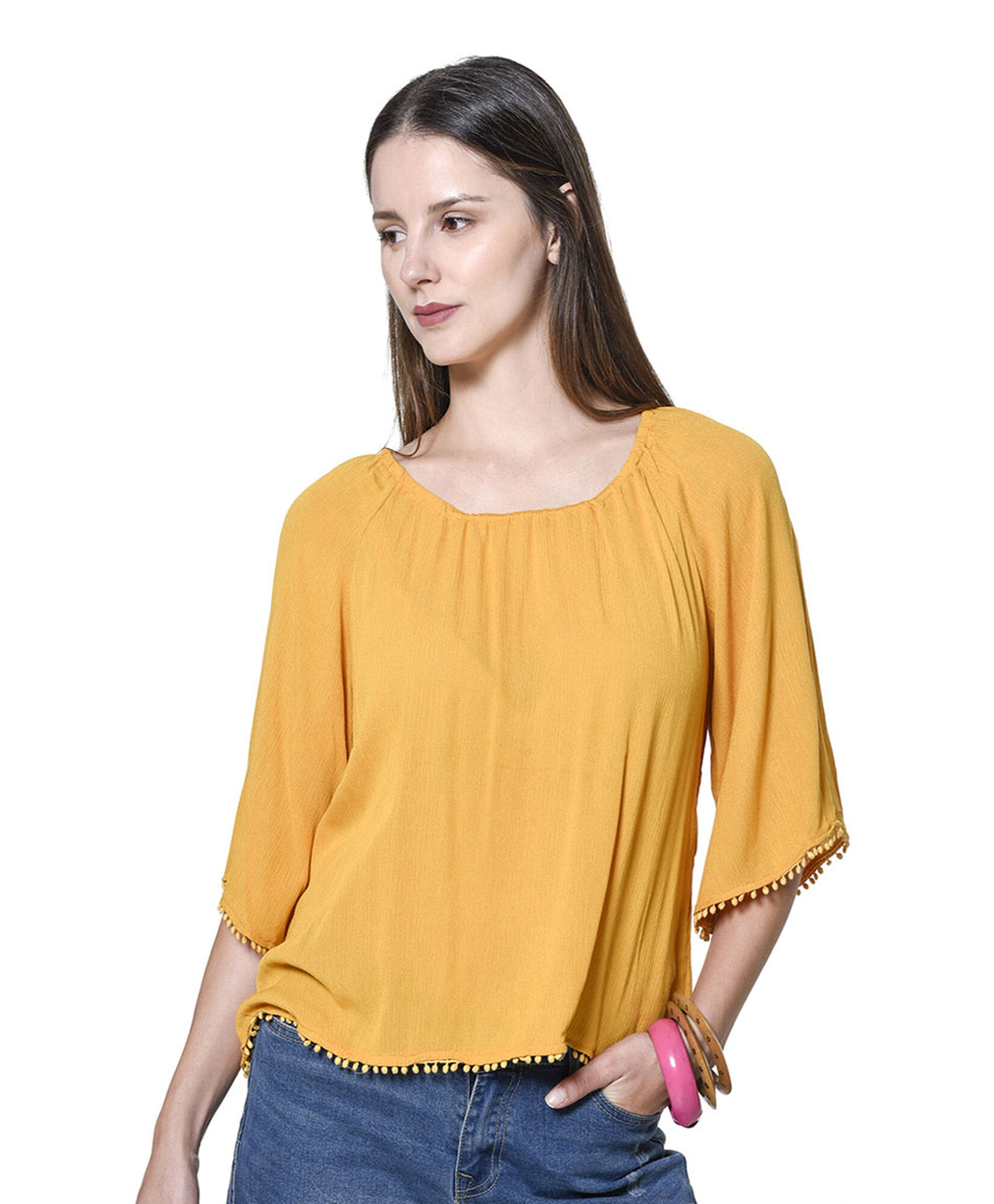 Blusa bambula envivada Blusa bambula envivada