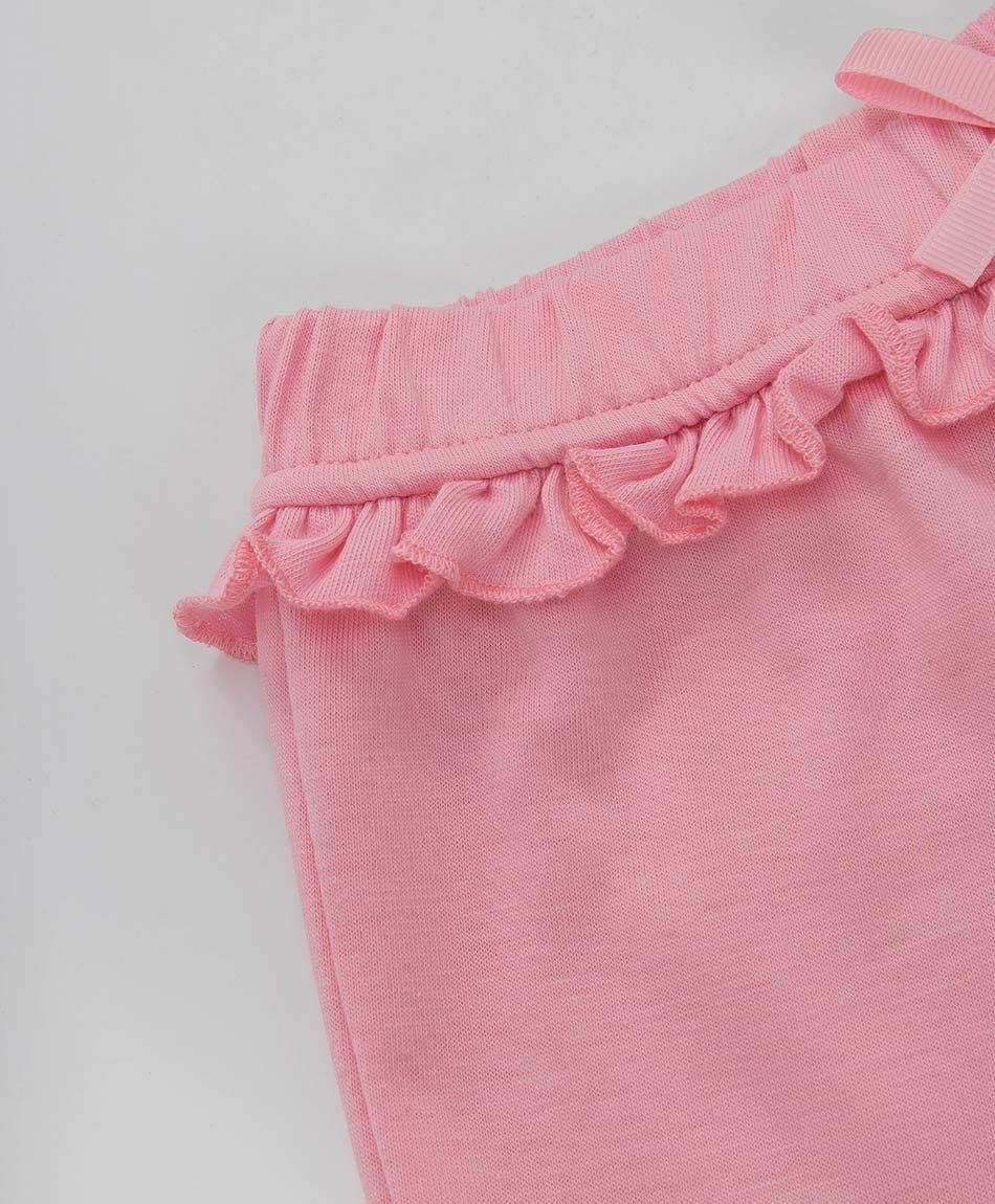 Short beb&eacute; vuelos cereza