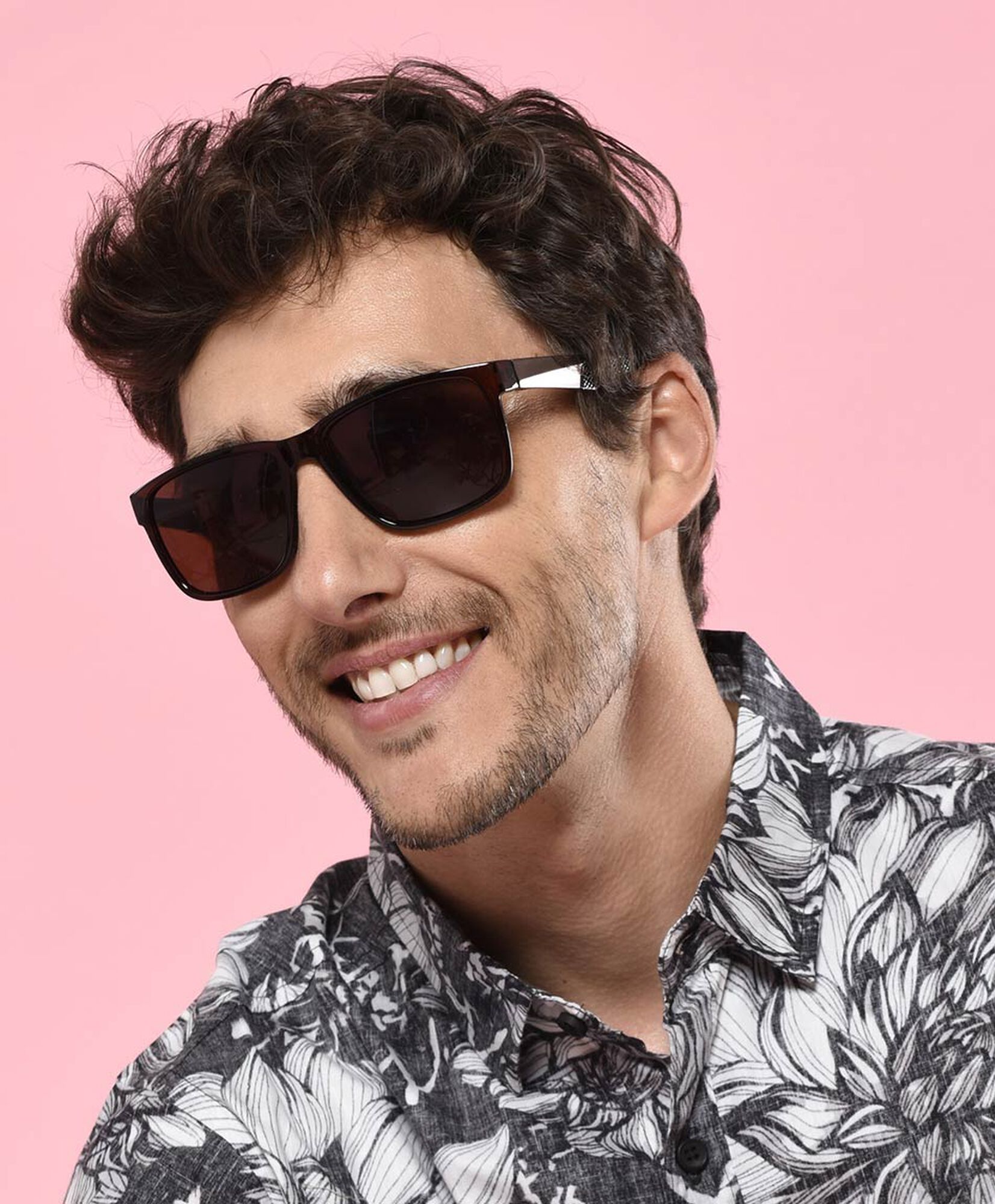 Lente hombre fashion con protección uv Lente hombre fashion con protección uv