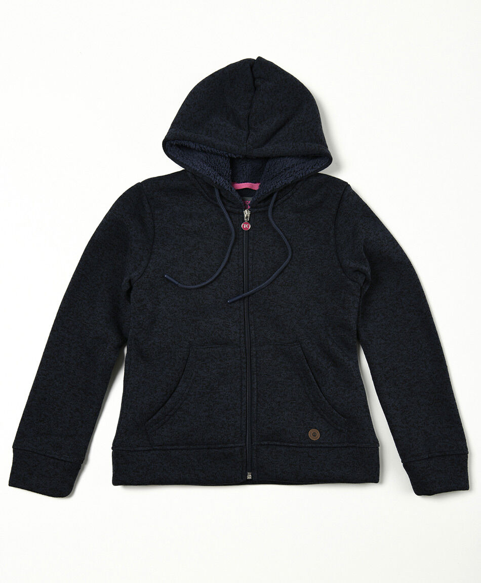 Chaqueta escolar jaspeada interior chiporro