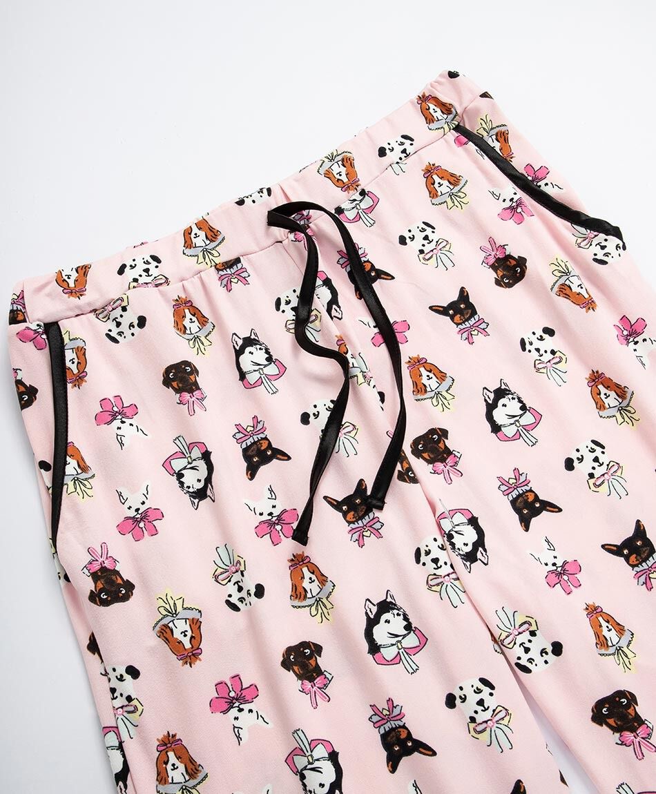 Pijama mujer only dogs