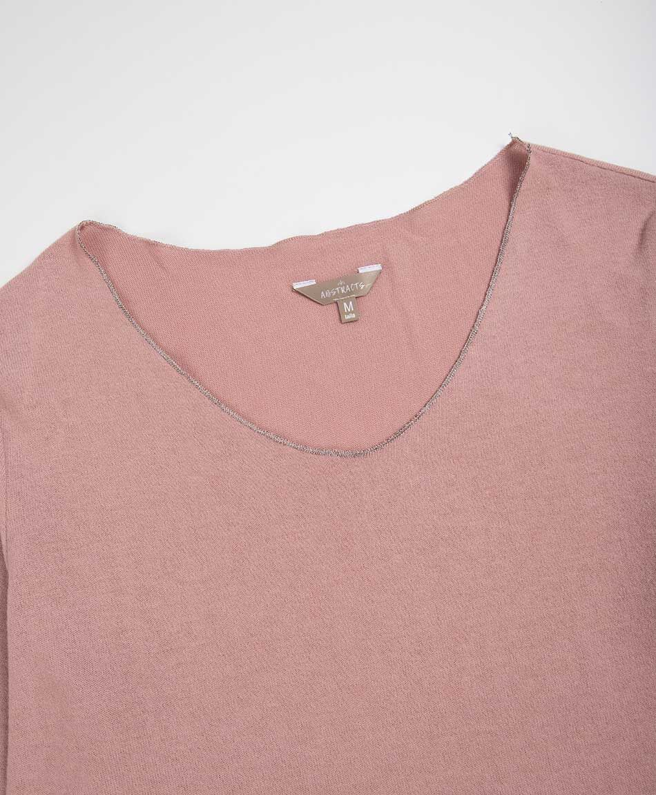 Polera mujer cuello v