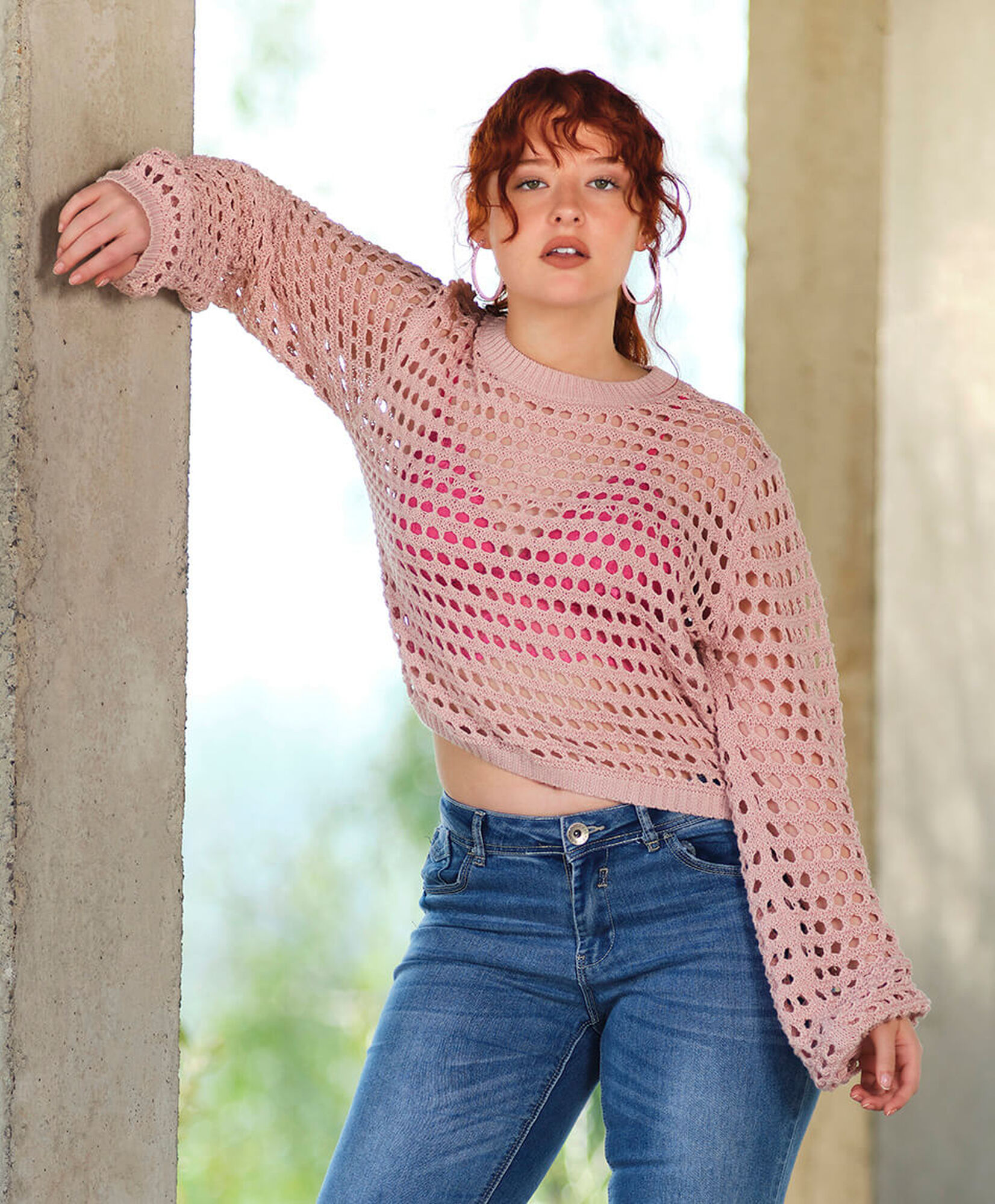 Tejido mujer crochet calado Tejido mujer crochet calado