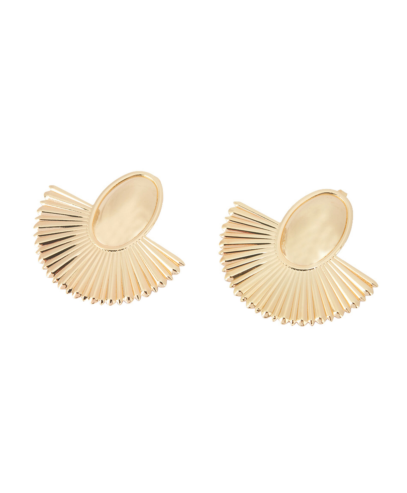 Aros mujer fiesta dorado Aros mujer fiesta dorado
