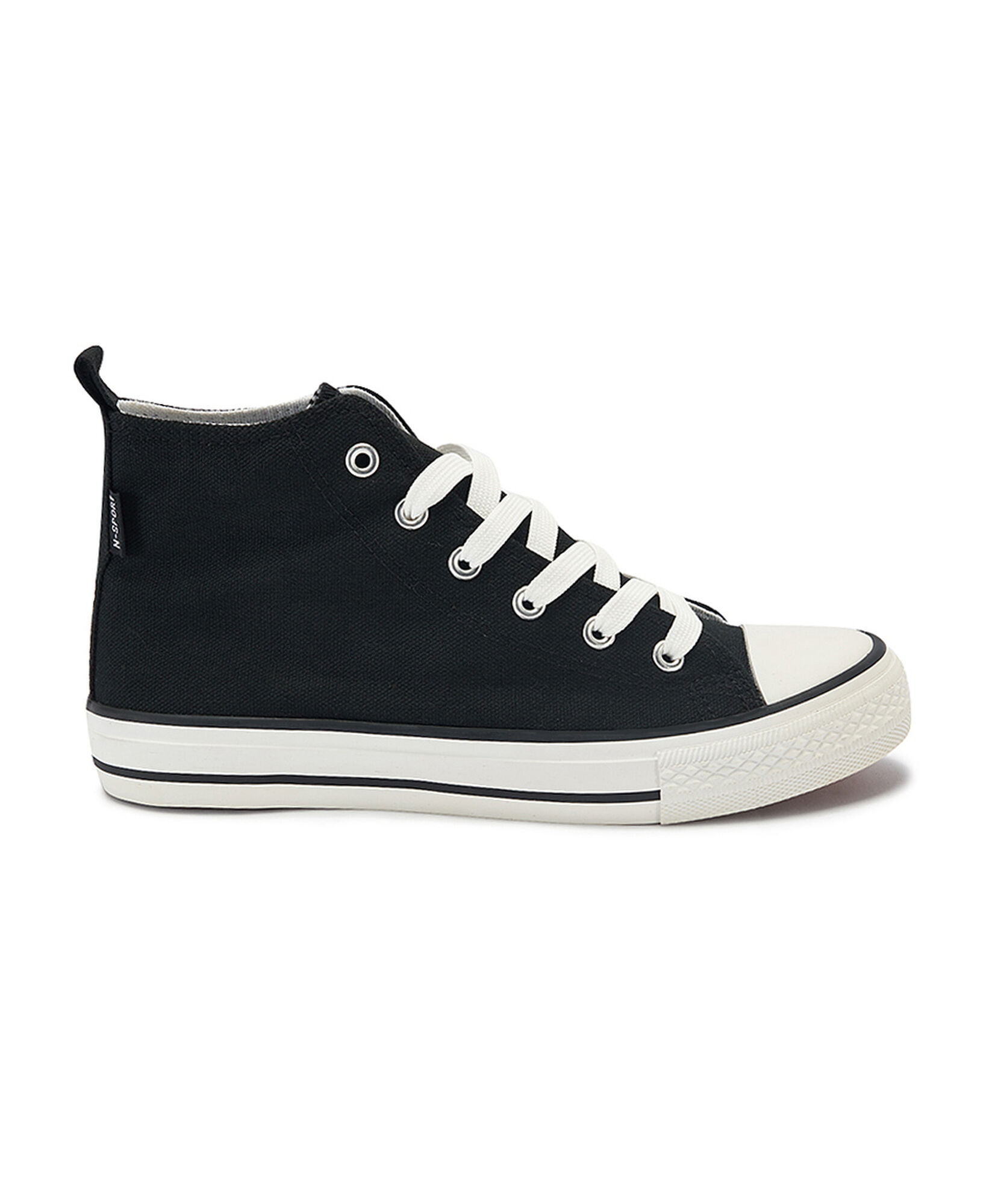 Zapatilla mujer caña alta lisa Zapatilla mujer caña alta lisa
