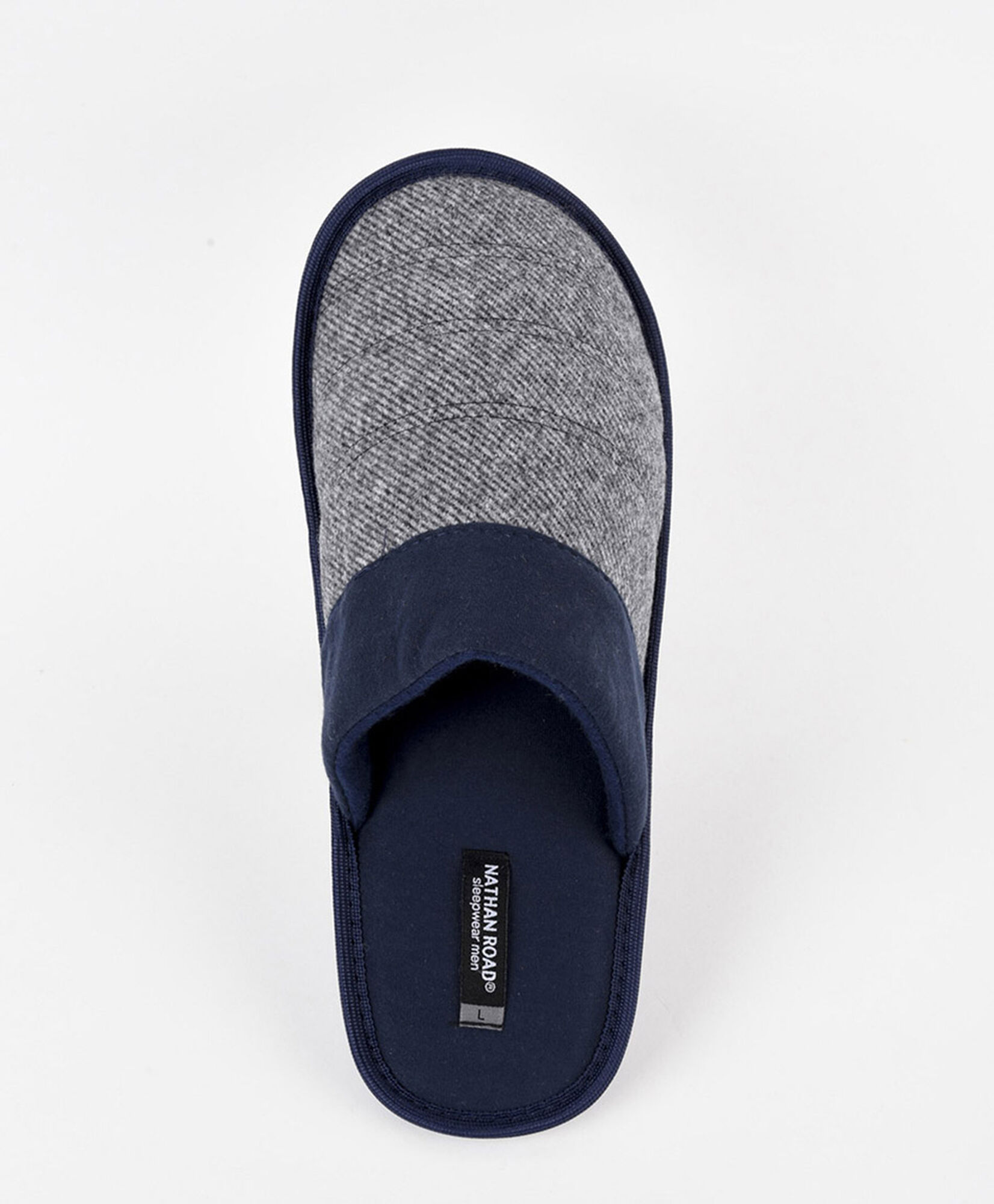 Pantuflas hombre bicolor Pantuflas hombre bicolor