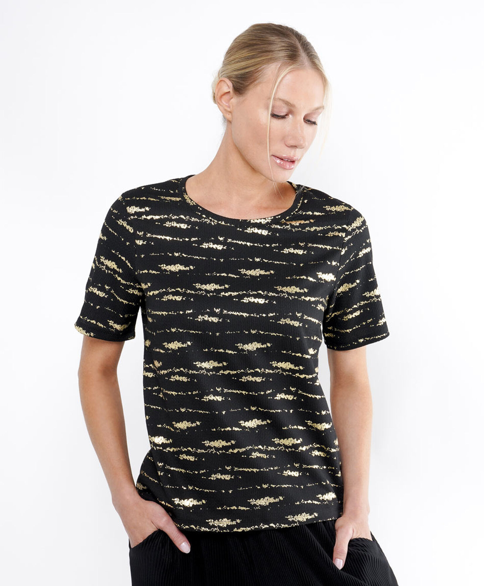 Polera mujer olas Polera mujer olas