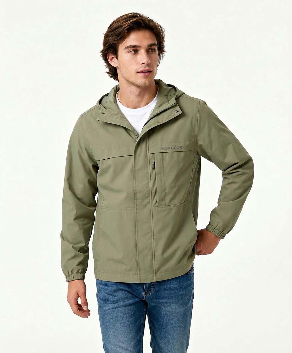 Chaqueta hombre outdoor