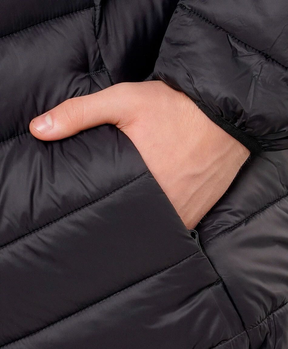 Parka hombre acolchada