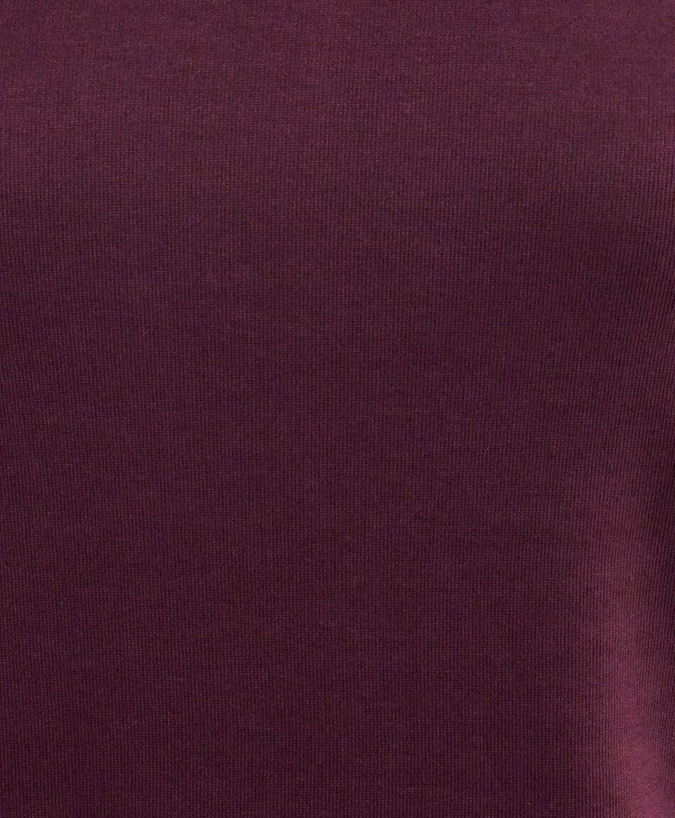 Polera mujer manga larga lisa