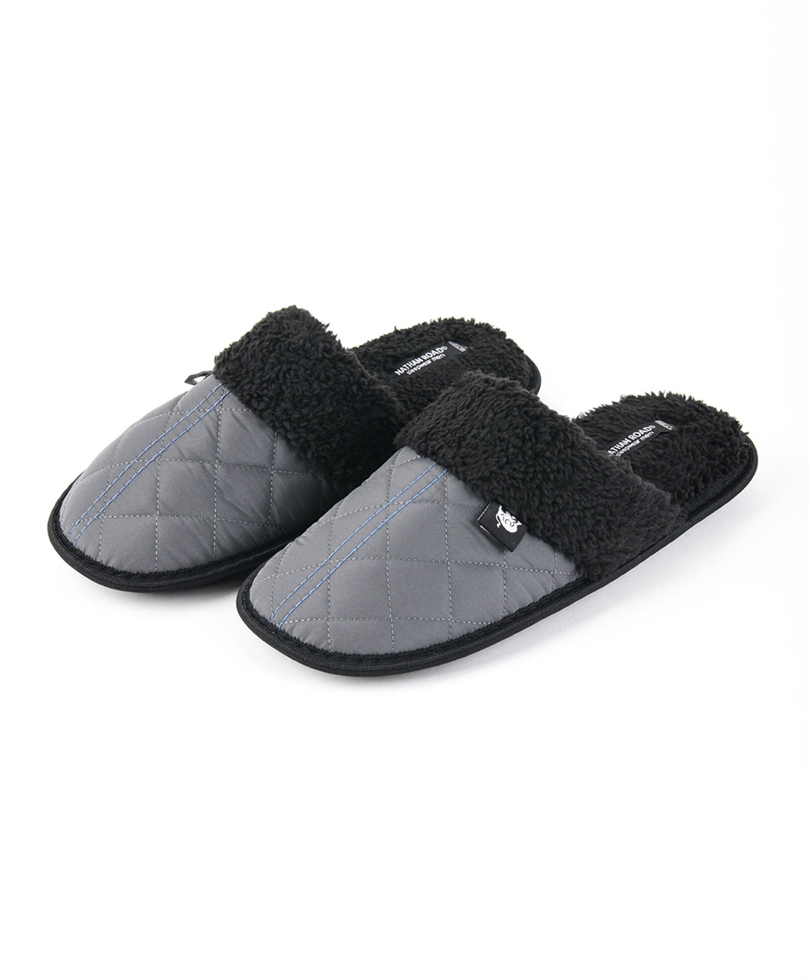 Pantufla hombre gris Pantufla hombre gris
