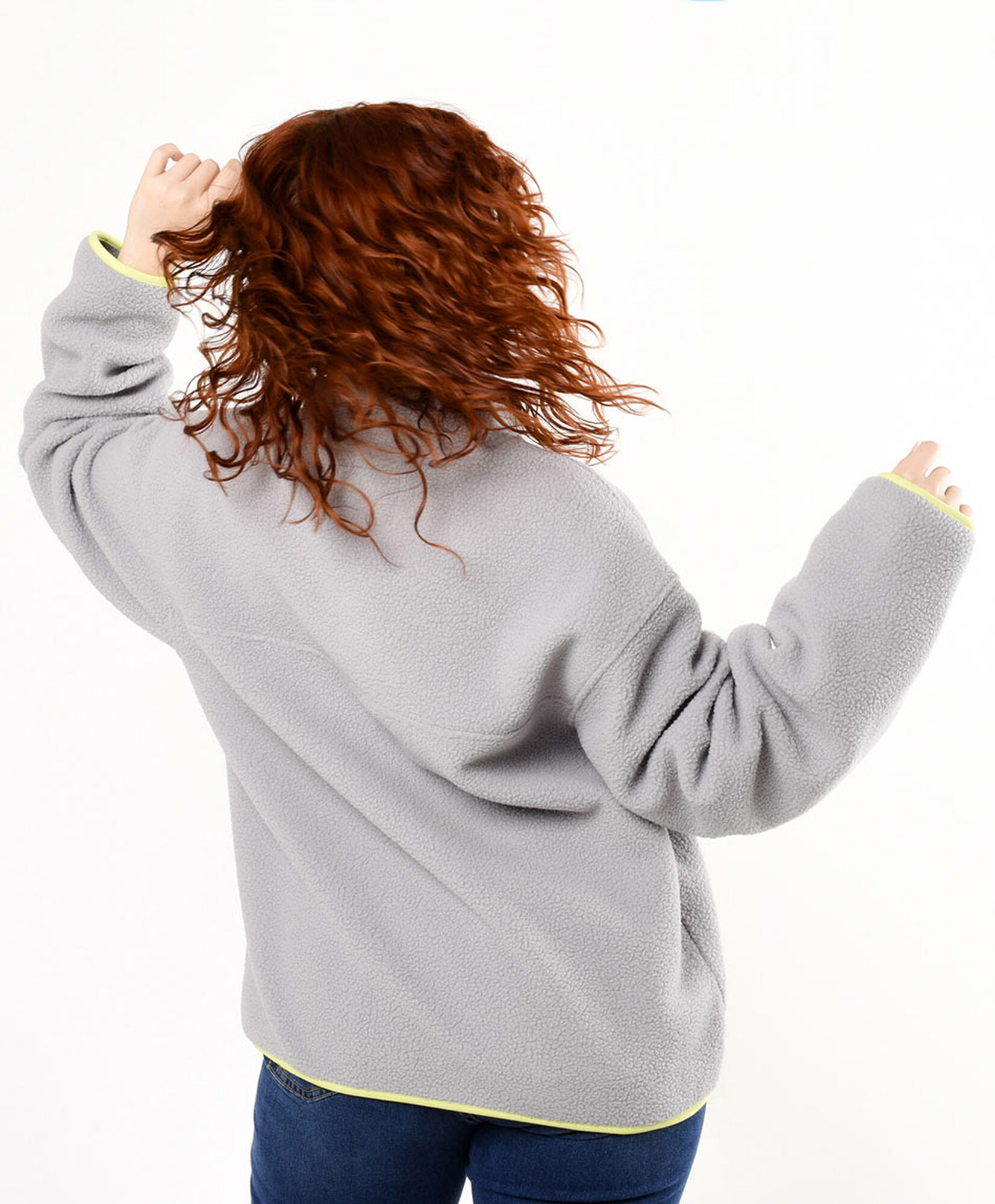 Polar mujer botones y bolsillos Polar mujer botones y bolsillos