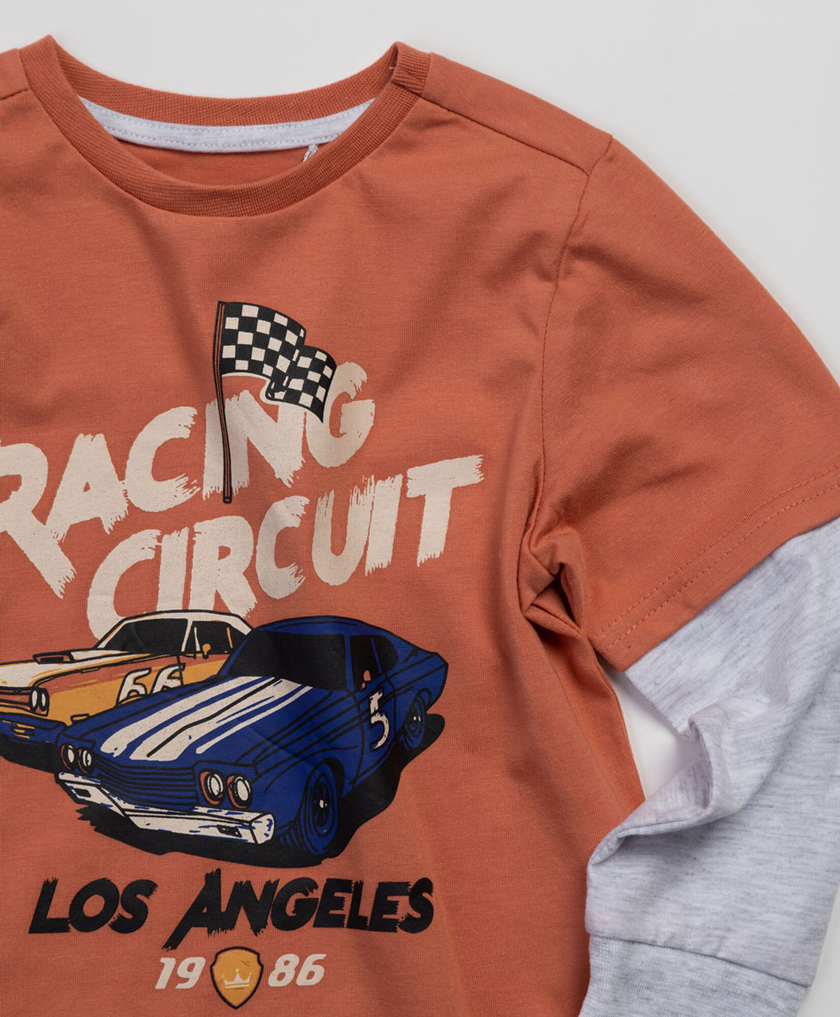 Polera bebé racing Polera bebé racing