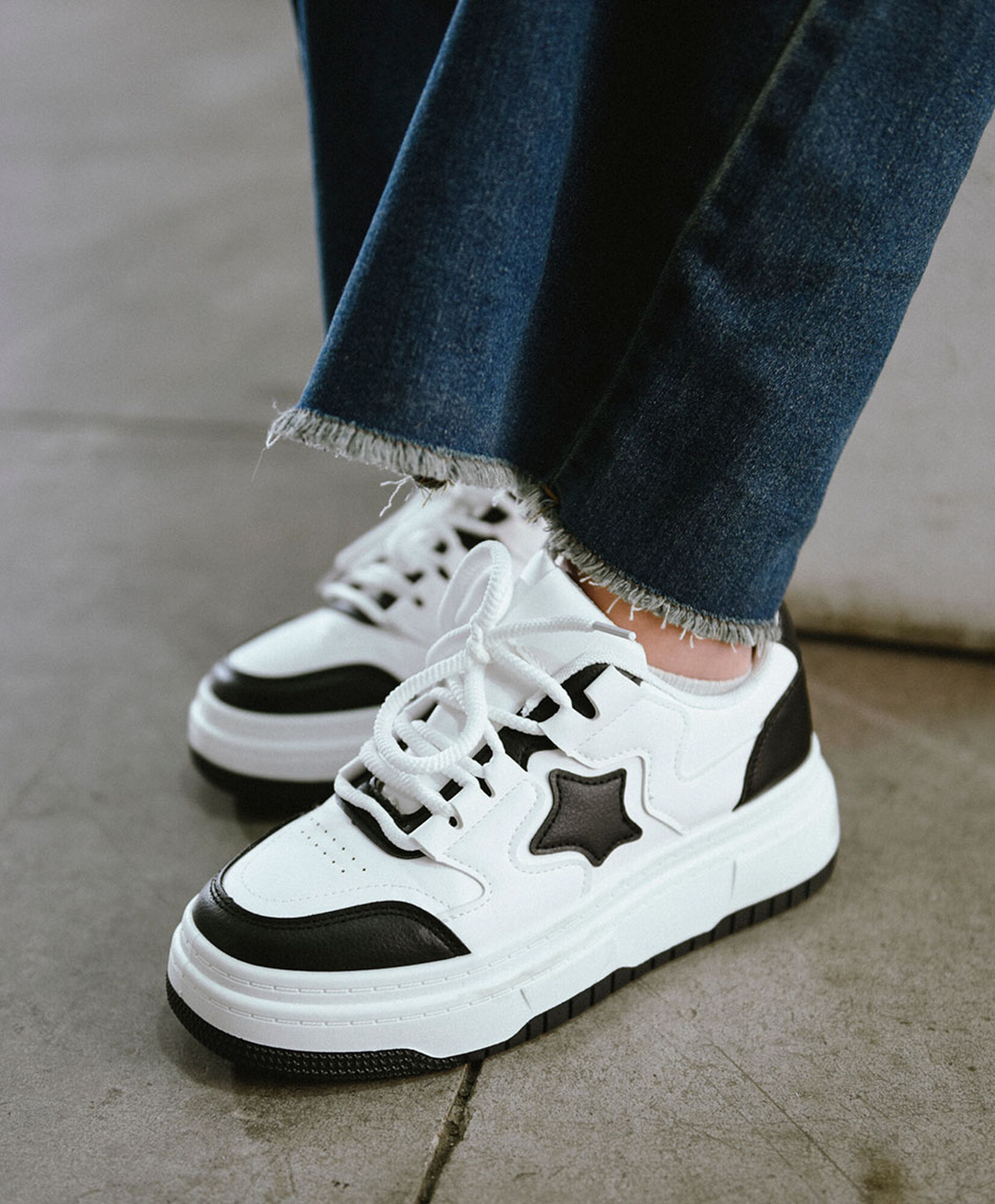 Zapatilla mujer estrella Zapatilla mujer estrella
