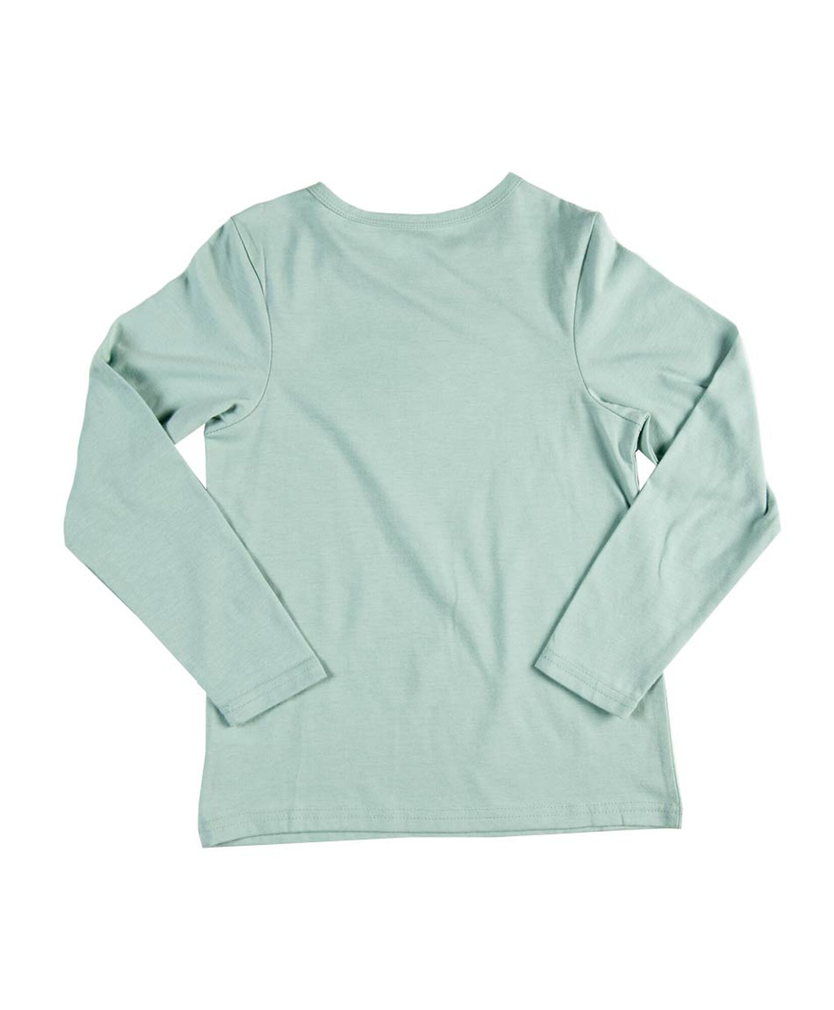 Polera niña básica manga larga Polera niña básica manga larga