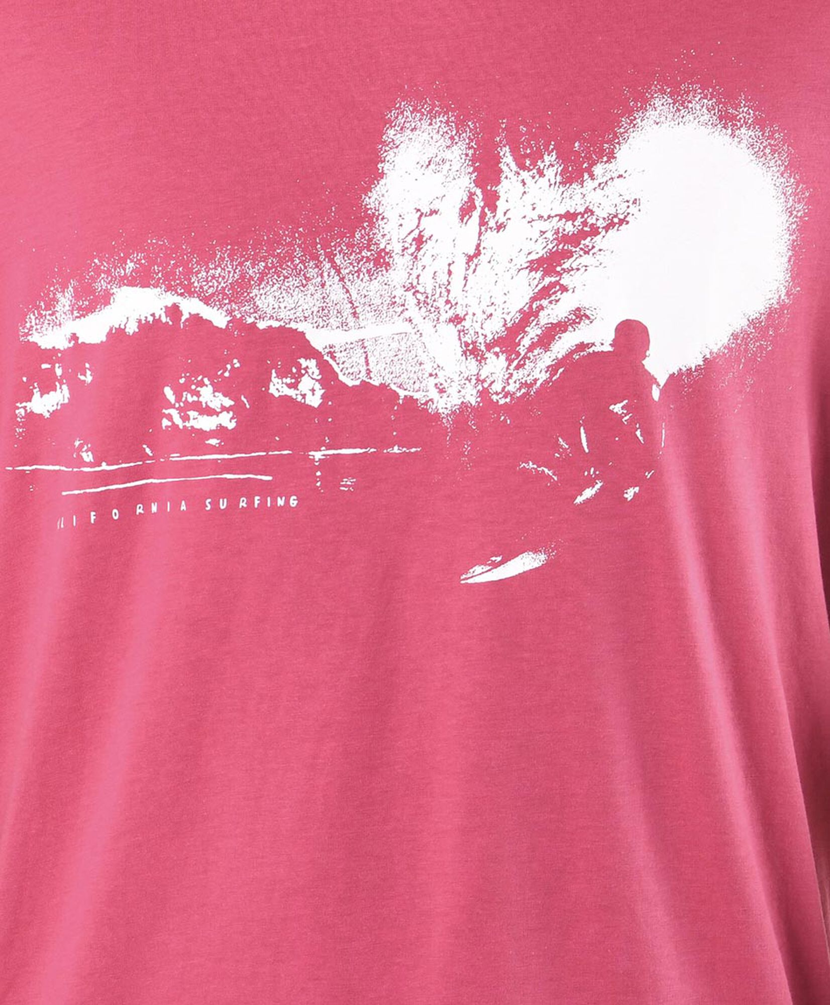 Polera hombre estampado california Polera hombre estampado california