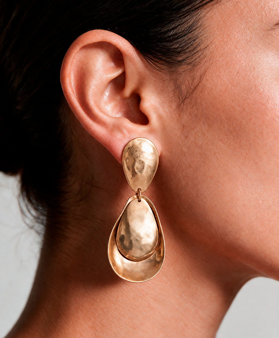Aros mujer c&oacute;ncavos