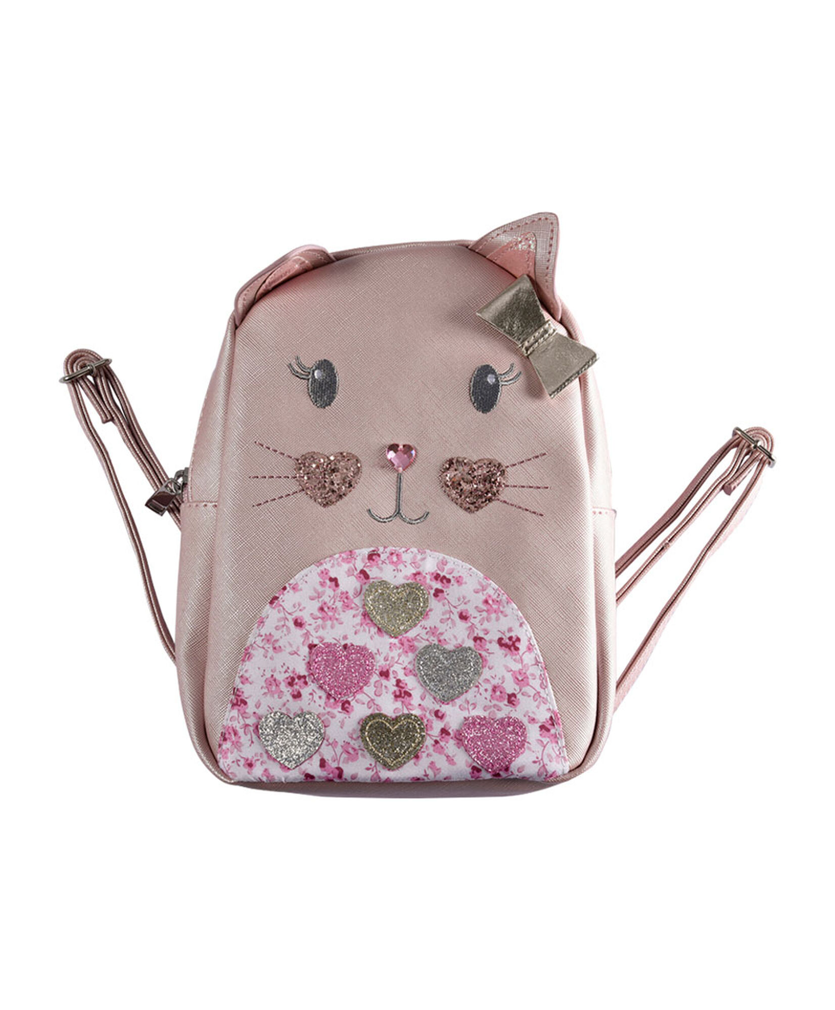 Mochila gato flores Mochila gato flores