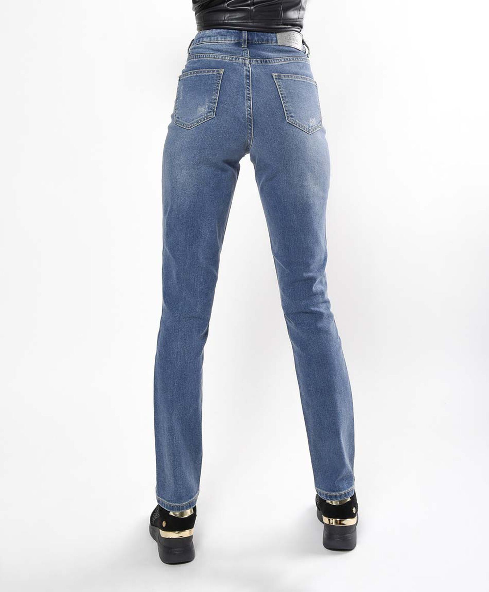 Jeans mujer brillos slim fit Jeans mujer brillos slim fit