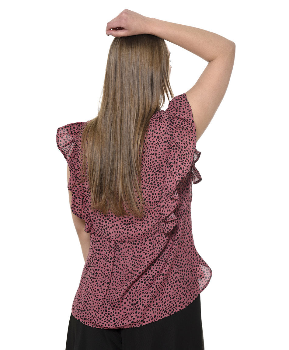Blusa estampada