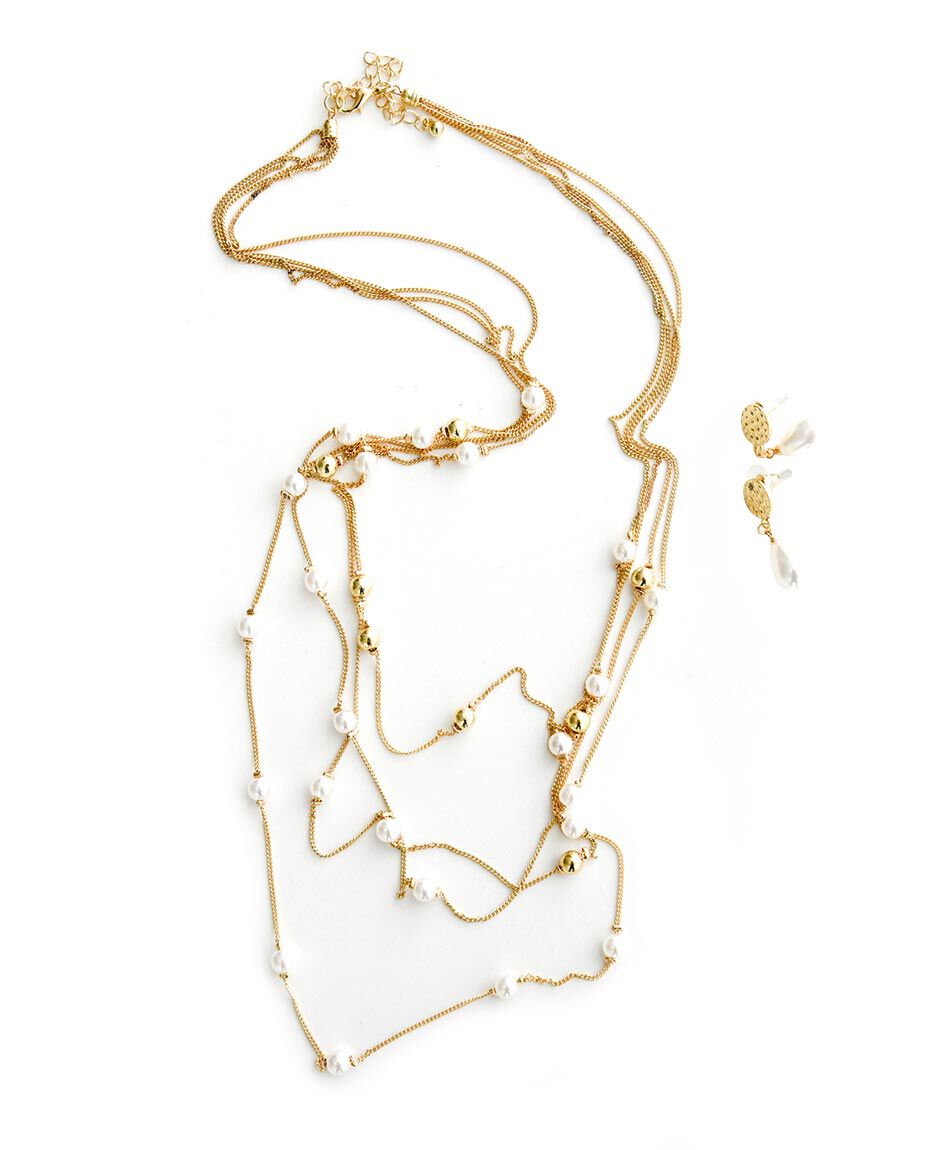 Set collar y aros