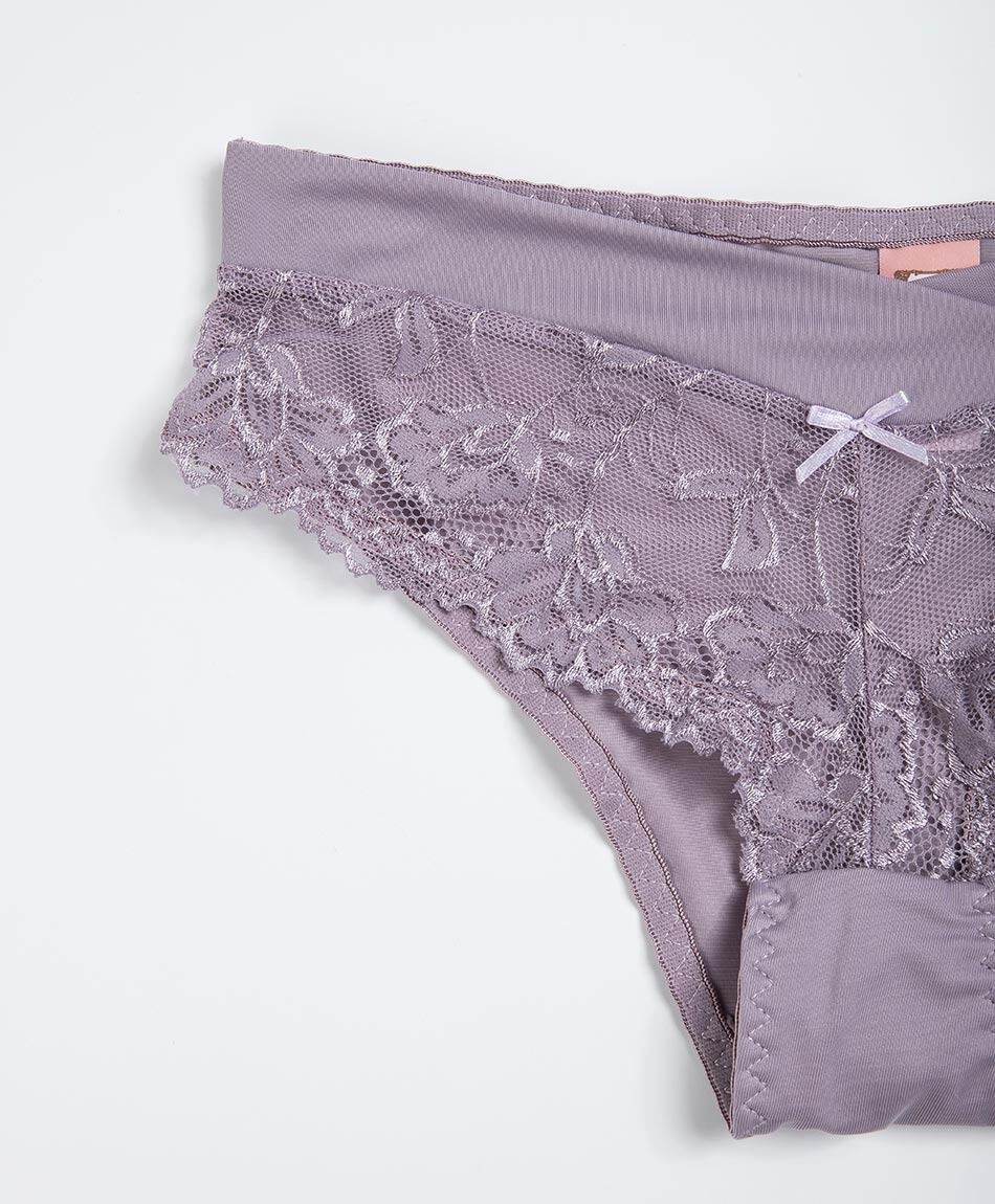 Bikini mujer corte adelante