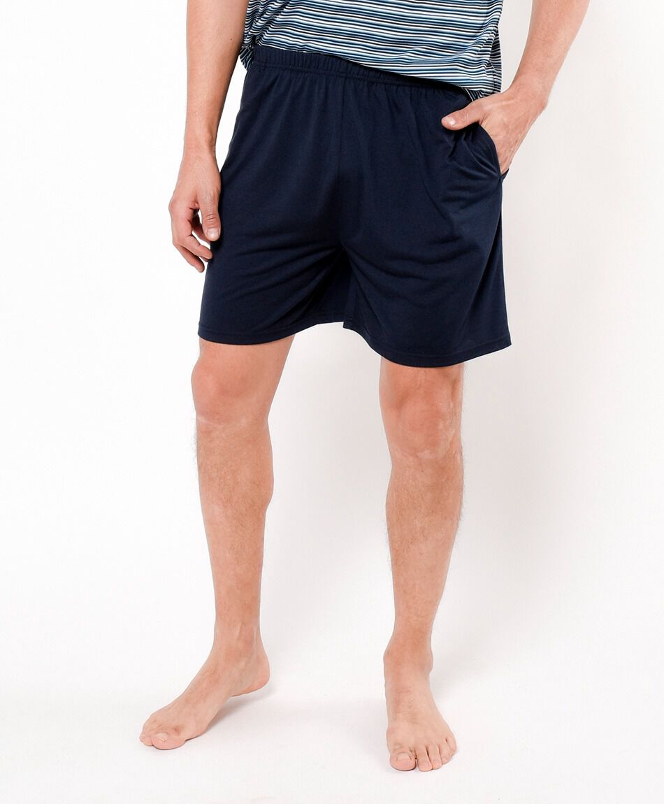 Pijama hombre rayado