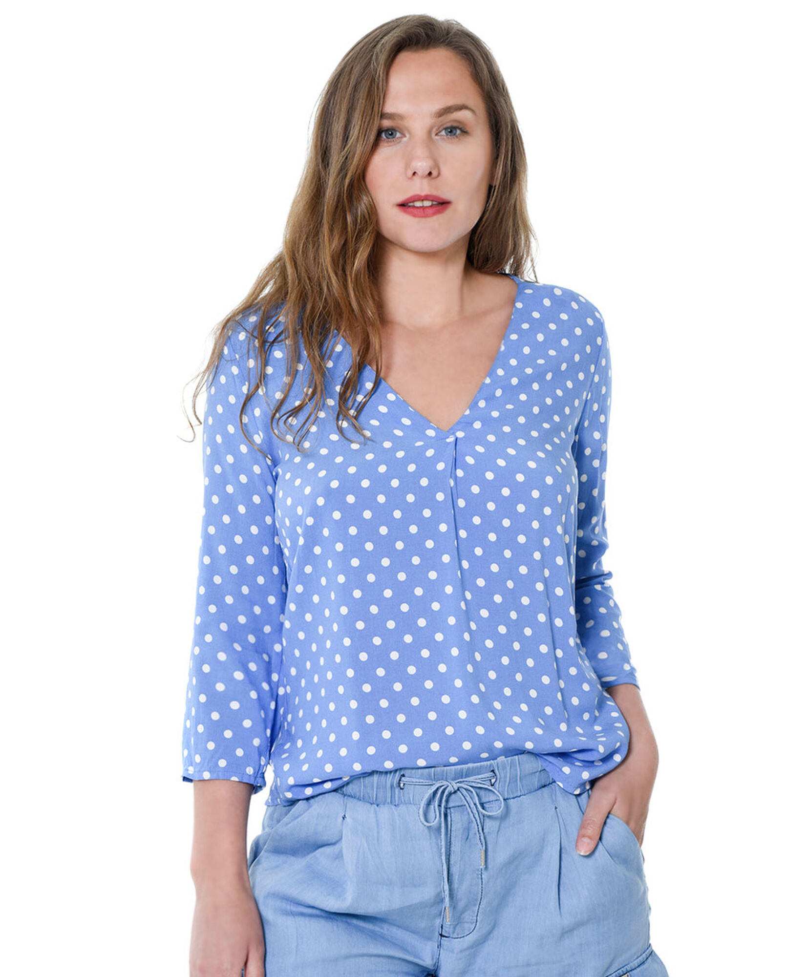 Blusa lunares Blusa lunares