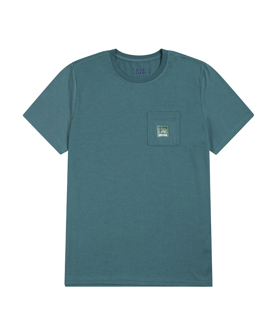 Polera hombre bolsillo arizona