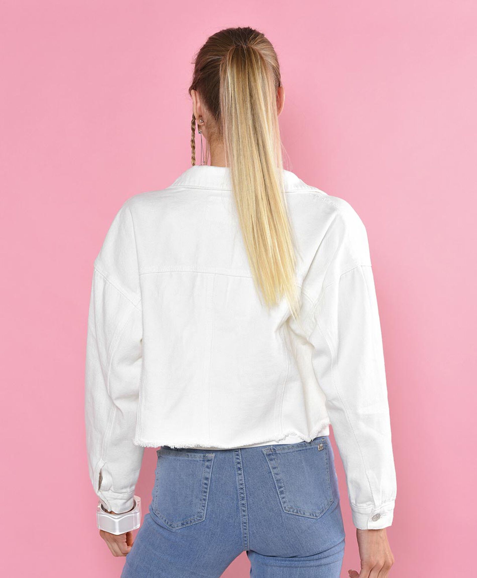 Chaqueta crop Chaqueta crop