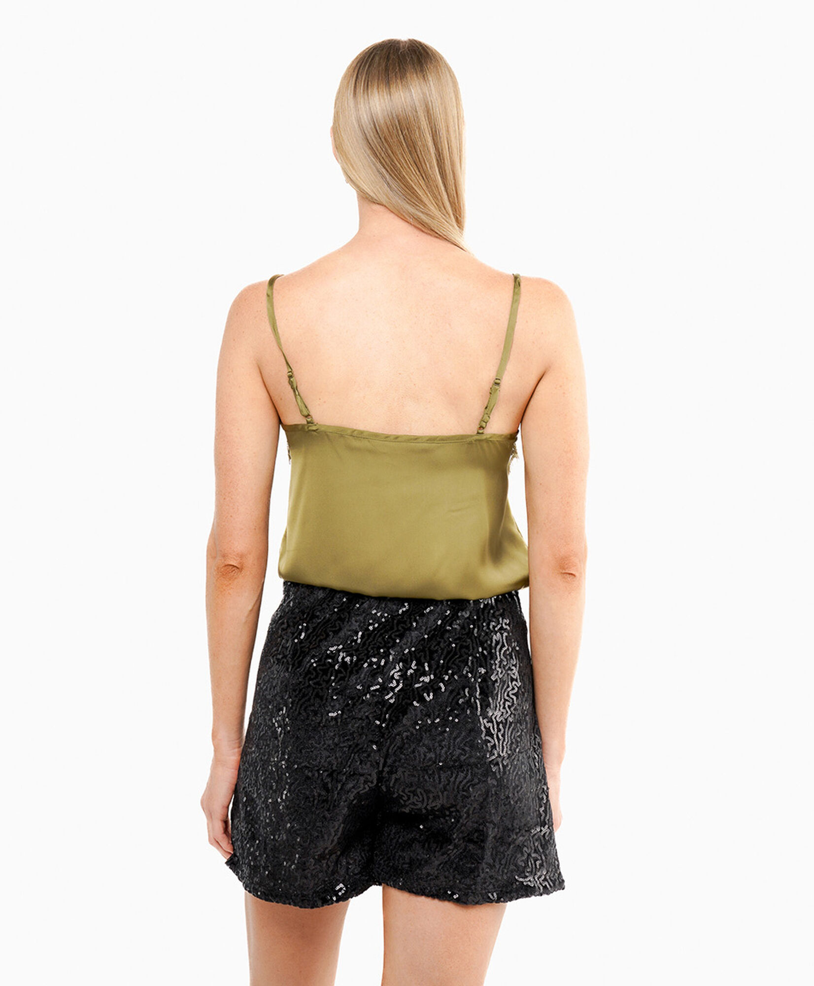 Falda mujer short blakc party Falda mujer short blakc party