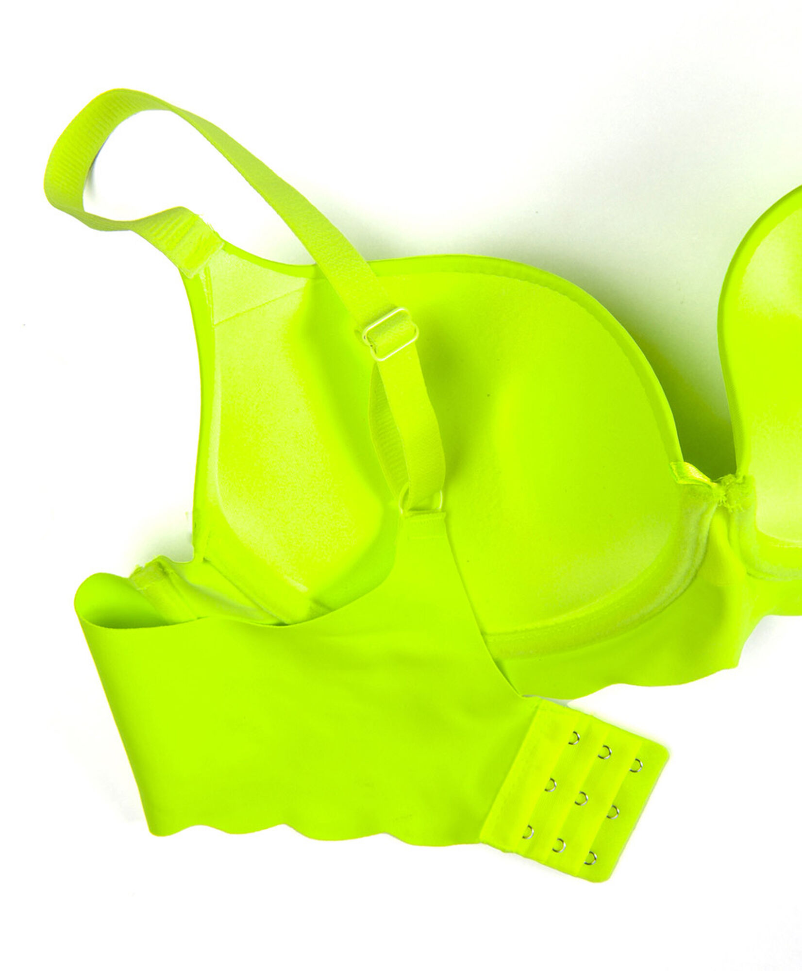 Sostén mujer push up liso seamless colores Sostén mujer push up liso seamless colores