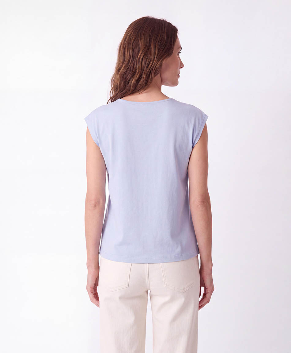 Polera mujer pastel