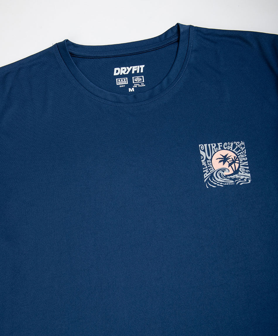 Polera hombre dry fit