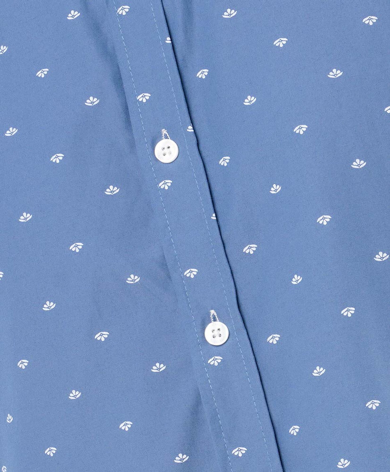 Camisa hombre celeste print Camisa hombre celeste print