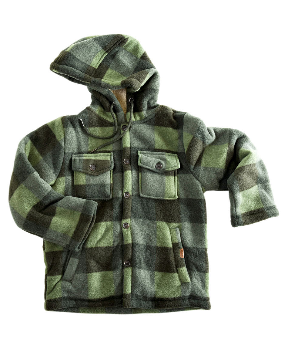 Chaqueta con chiporro