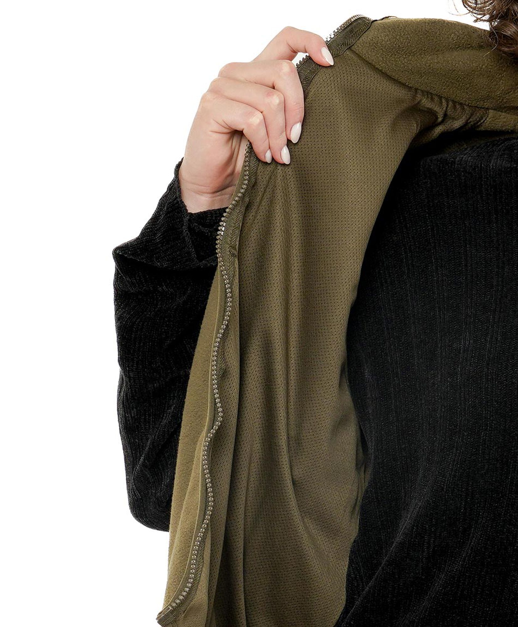 Polar mujer sin mangas liso Polar mujer sin mangas liso