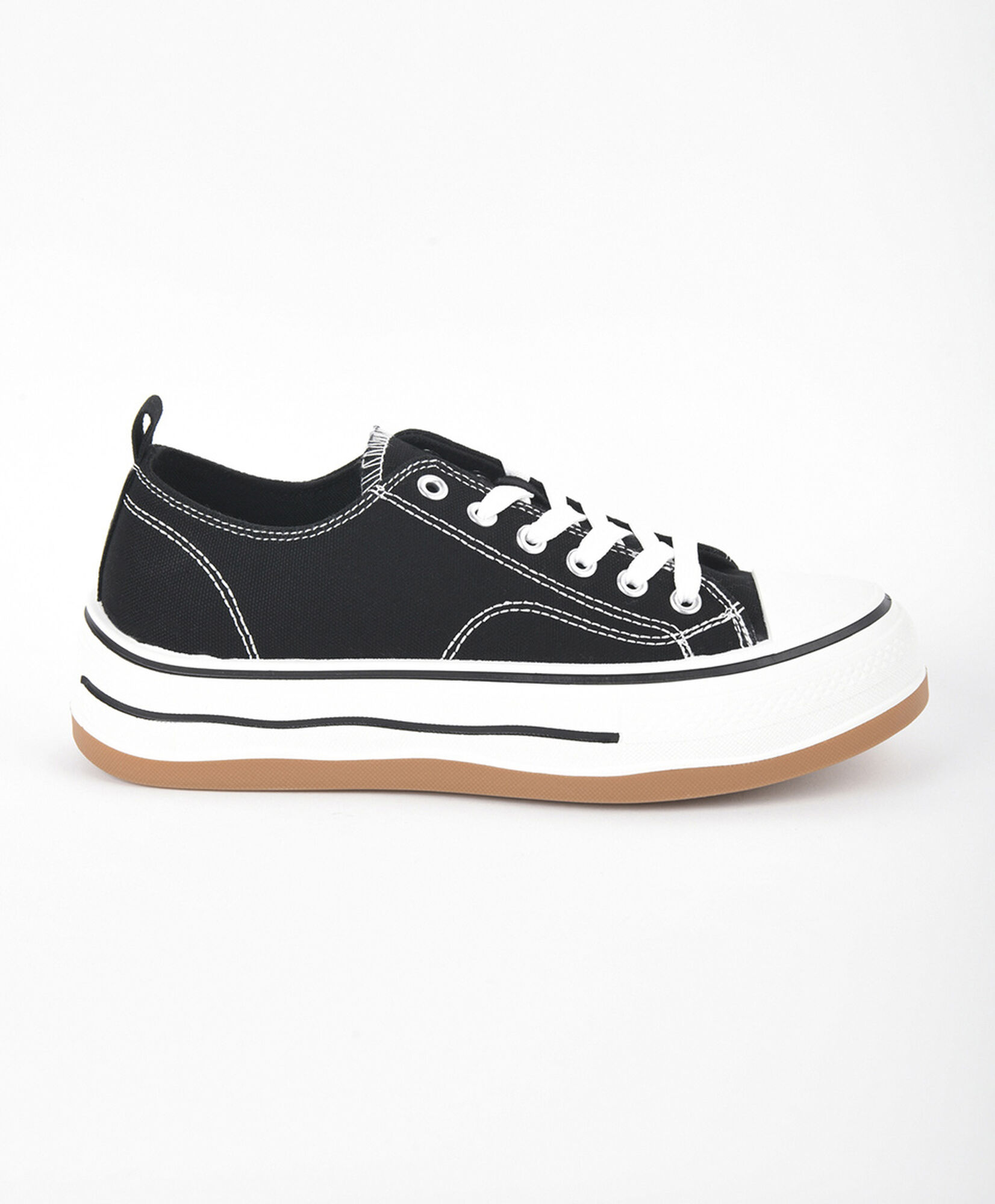 Zapatilla mujer lona baja Zapatilla mujer lona baja