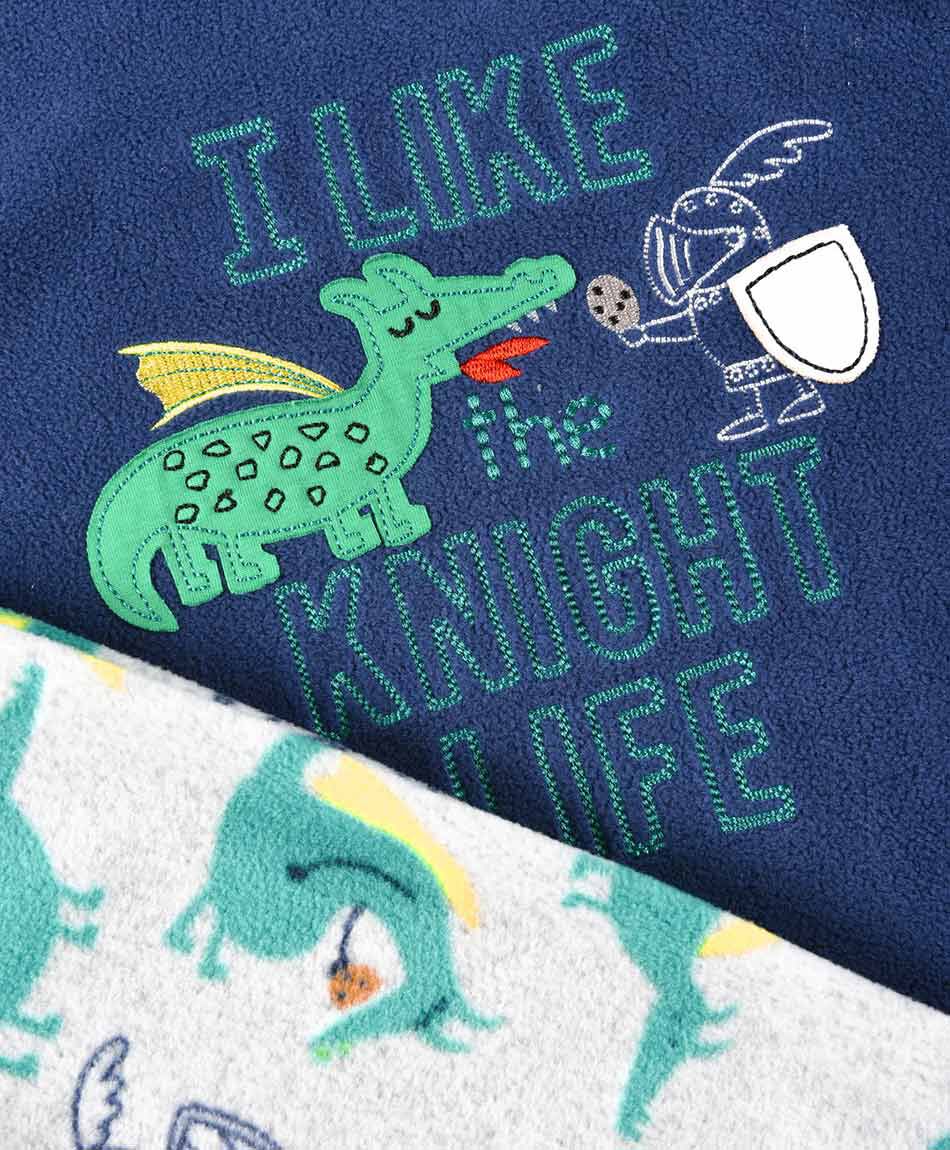 Pijama beb&eacute; drag&oacute;n