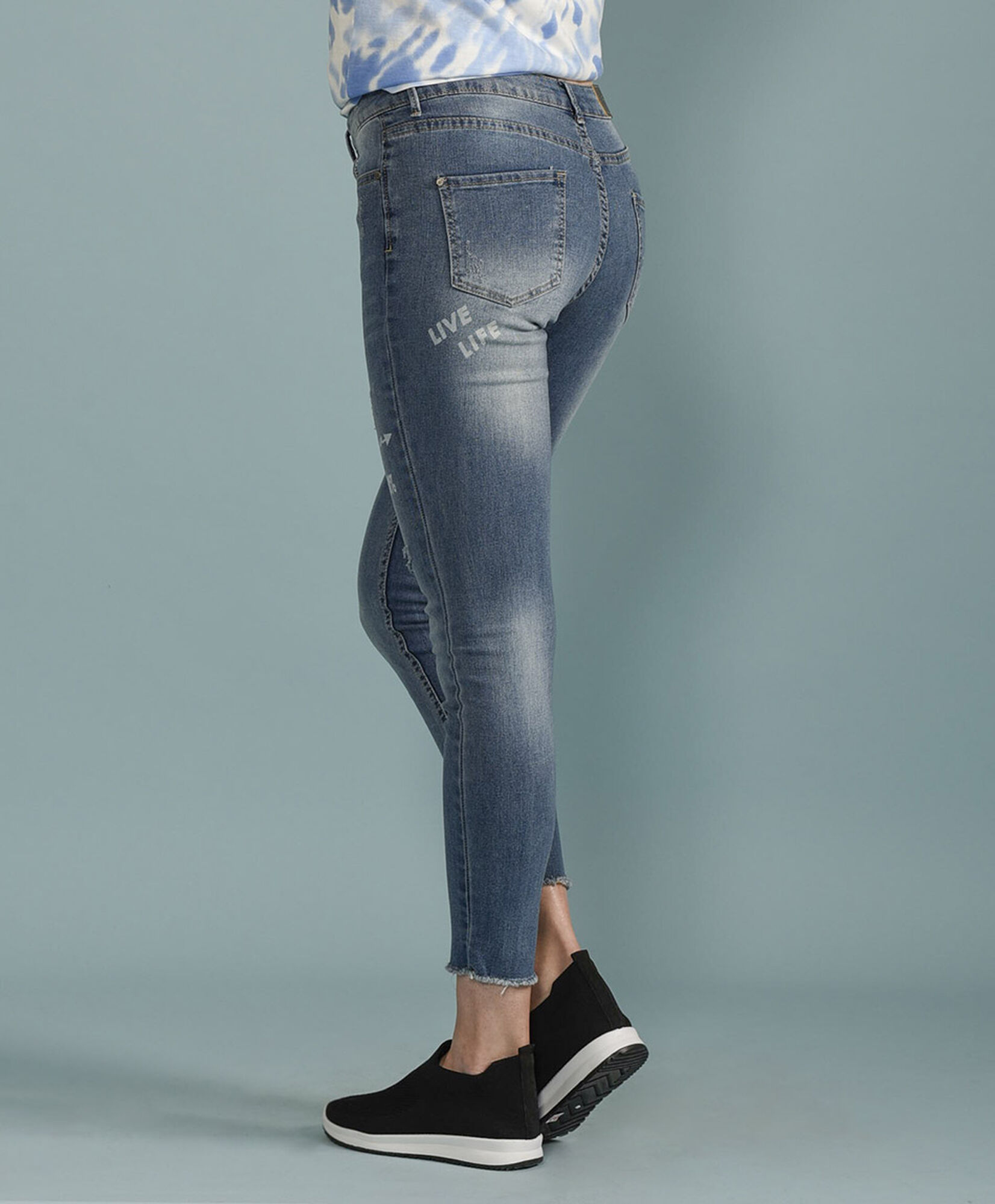 Jeans estampado Jeans estampado