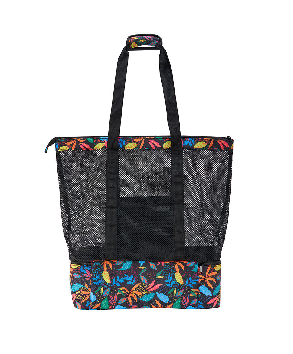 Bolso cooler hojas