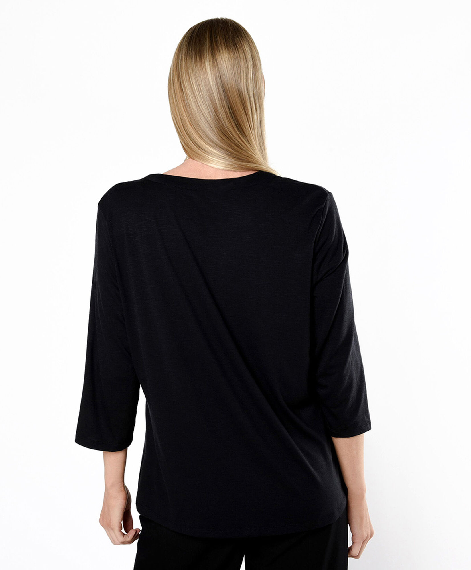 Polera mujer doble botón Polera mujer doble botón