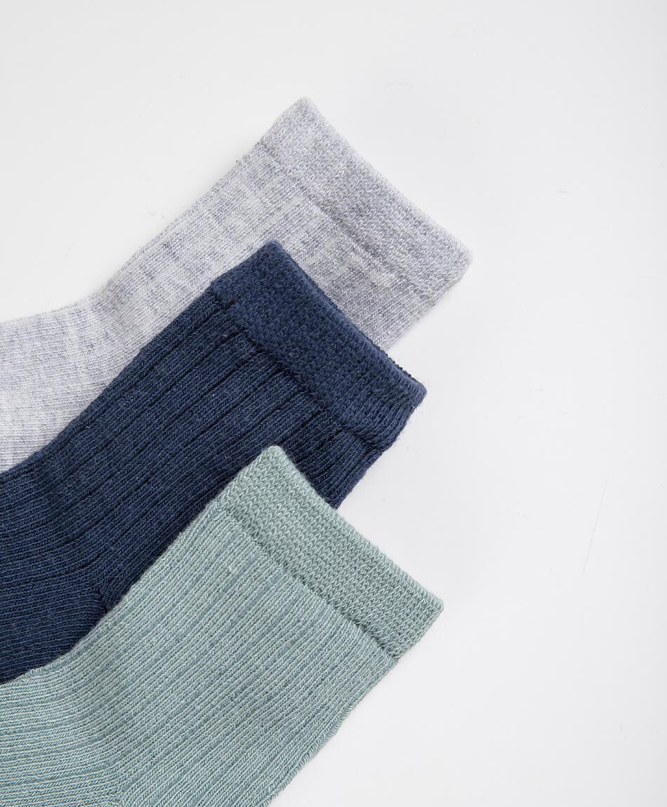 Pack 2 calcetines beb&eacute; colores