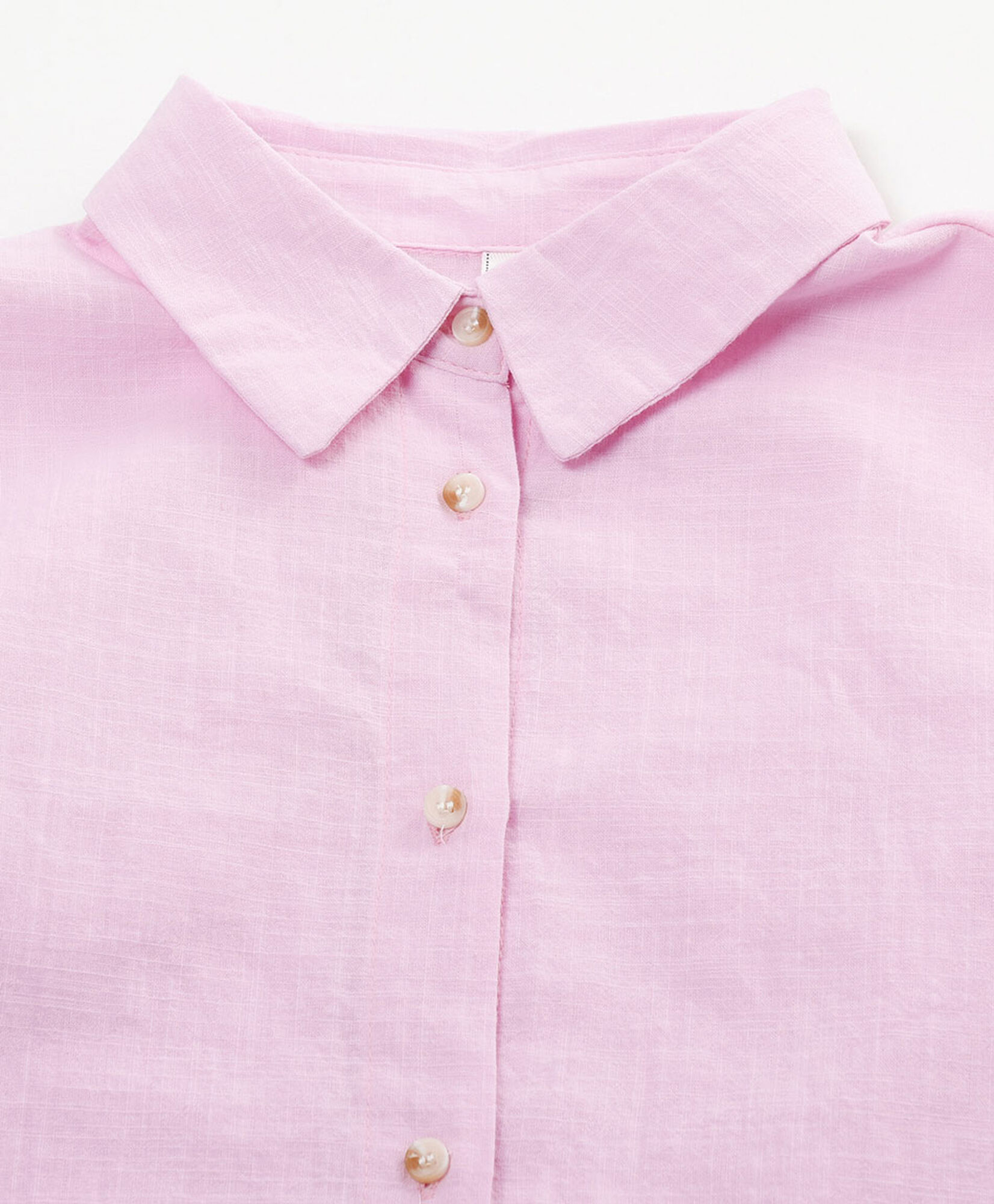 Blusa mujer lisa rosada Blusa mujer lisa rosada