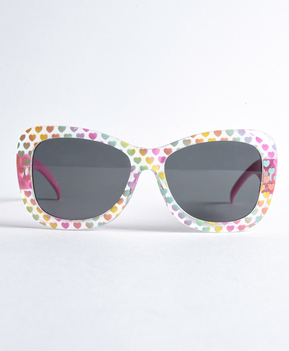 Lentes niña corazones