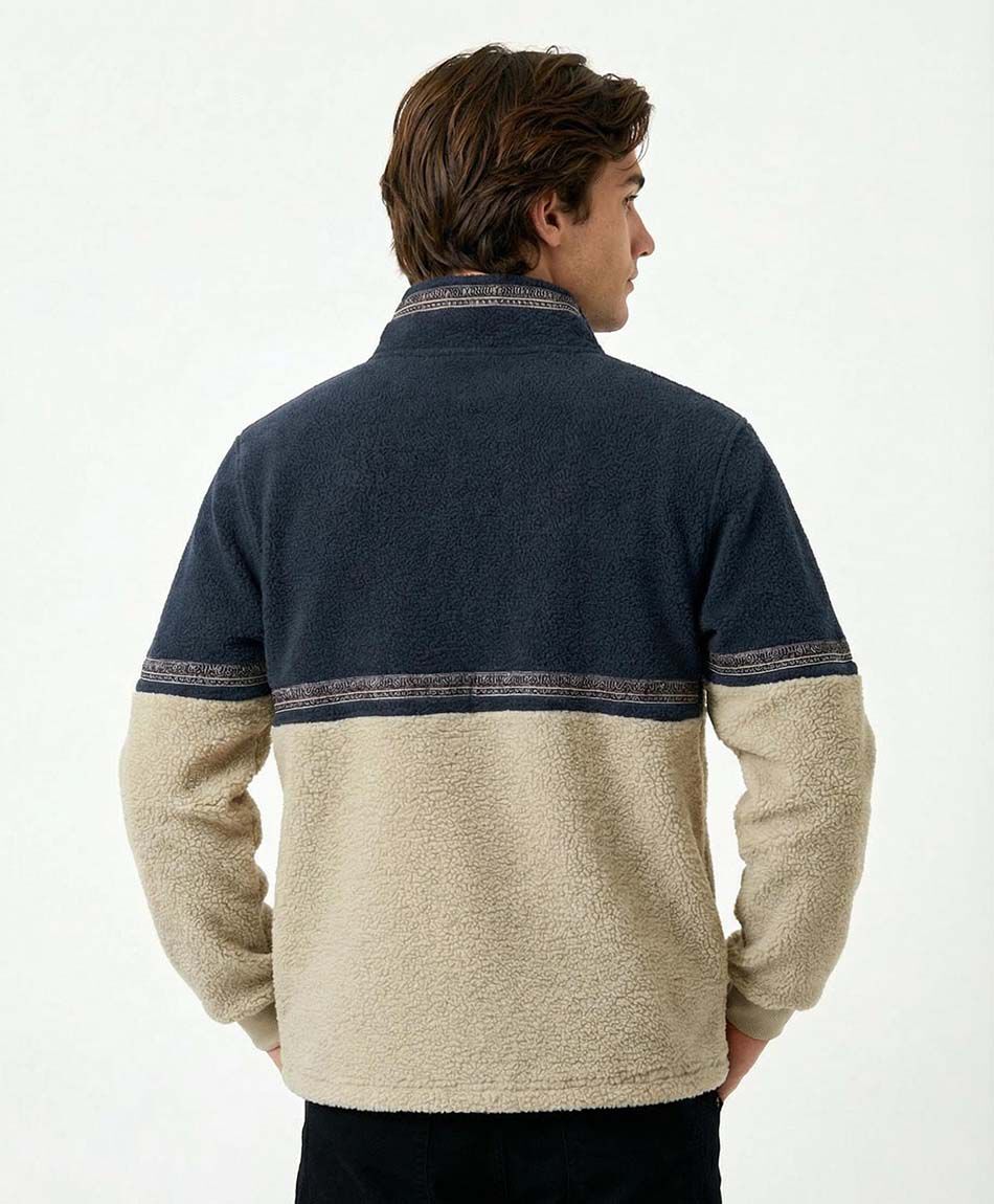 Chaqueta hombre heavy fleece