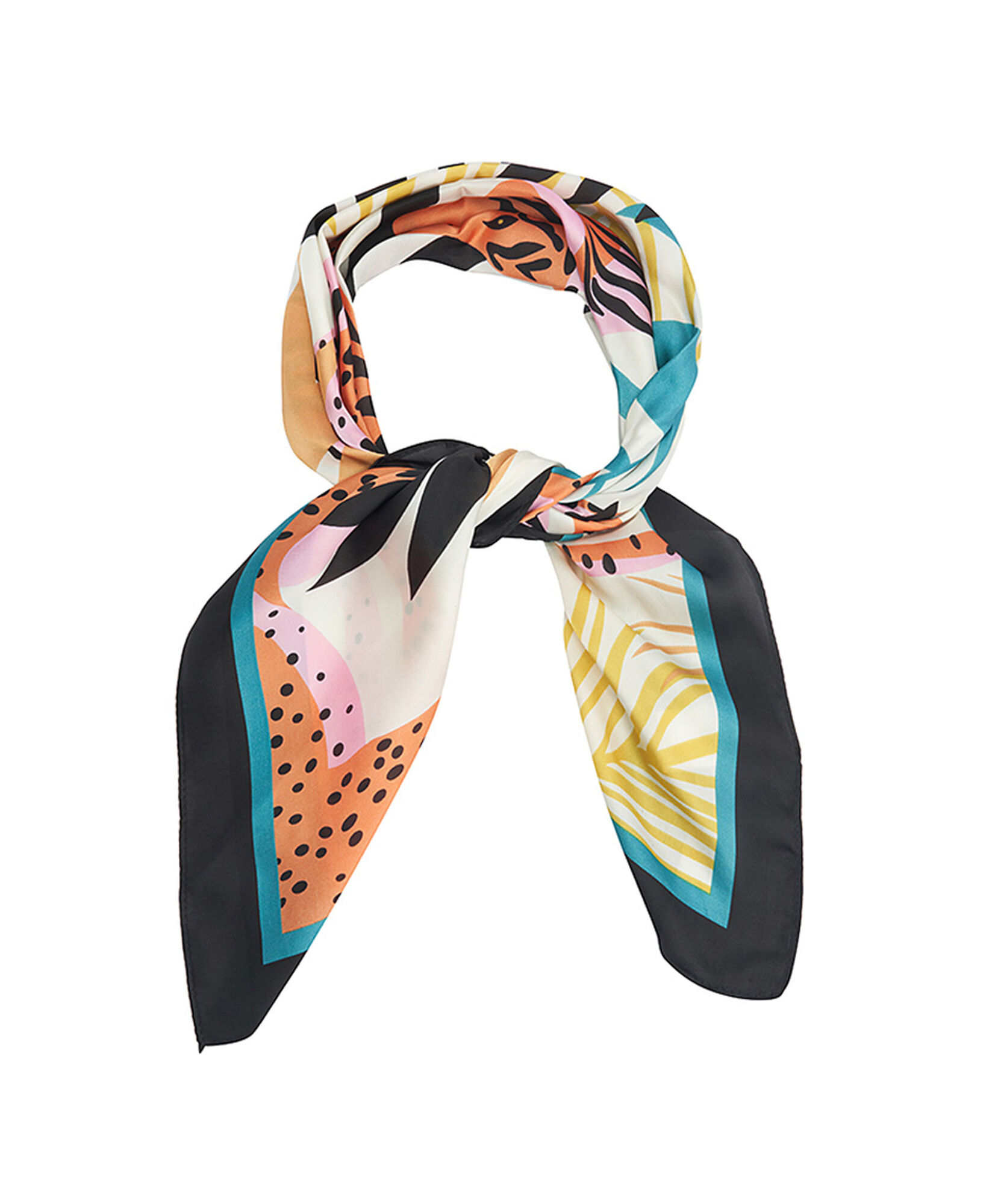 Pañuelo mujer tropical Pañuelo mujer tropical