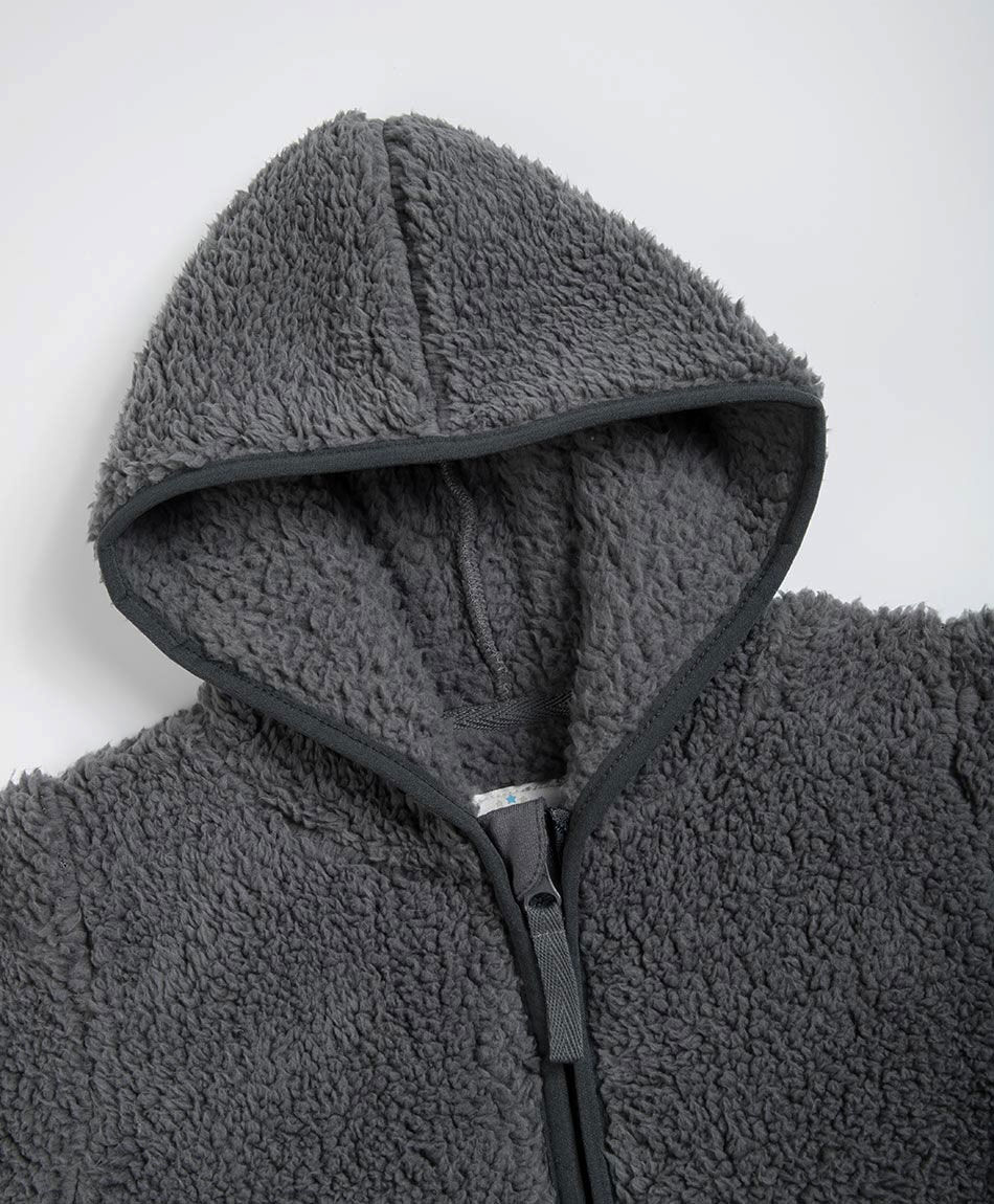 Poler&oacute;n beb&eacute; sherpas grey