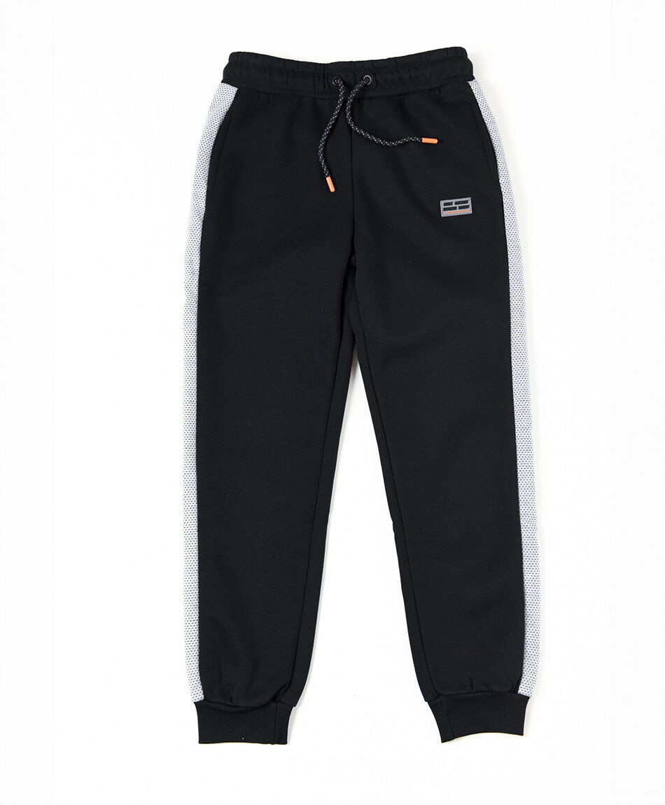 Pantal&oacute;n de buzo ni&ntilde;o l&iacute;nea lateral